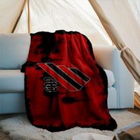 1PC Athletico Football Club Printed Soft Flannel Blanket Throw for Adult Bedroom Living Room Sofa Camping Travel Fan gifts Christmas Gifts 75x90cm