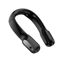 Rechargeable Neckband Lazy Neck Hanging Dual Cooling Fan 4000mah mini Fun NEW juoda
