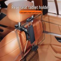 Telescopic Rear Seat Car Tablet & Phone Holder for iPad