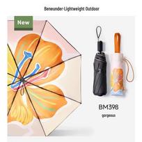 Beneath the Banana Tree BM398 Compact UV Protection Umbrella