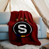 1PC Star Soccer Emblem Printed Soft Flannel Blanket Throw for Adult Bedroom Living Room Sofa Camping Travel Fan gifts Christmas Gifts 75x90cm