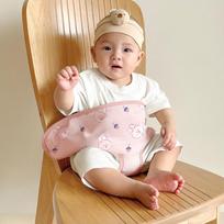 Bear Baby Seat Strap Cartoon Feeding Chair Safety Belt Portable Stroller Fixed Belt  Outdoor Style F