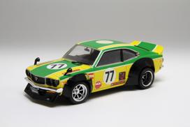 Fujimi Models Inch Up Series 300 Mazda Savanna GT Late Model Racing Type Plastic Model Kit (FUJIMI) 1/24 No.