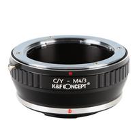 Concept Lens Mount Adapter mount lens to Micro Four Thirds mount K&F KF-CYM43 (Yashica/Contax conversion)