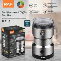Coffee Grinder, Electric Dry Grinder, Home-Use Grinding Cup, Portable Powder Grinder, Stainless Steel Coffee Maker