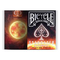 Bicycle Stargazer žaidimo kortų kaladė Kortų žaidimai Magijos triukai Rekvizitas Sunspot