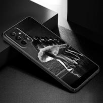 Ballet Dancer Phone Case For Samsung Galaxy A21 A30 A50 A52 S A13 A22 A32 A33 A53 A73 5G A11 A12 A31 A51 A70 A71 A72 Black Cover Samsung A11