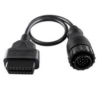 OBD2 jungties diagnostikos kabelių adapteris nuo 14 kontaktų iki 16 kontaktų OBD2 variklio gedimų diagnostika, skirta SPRINTER auto priedams