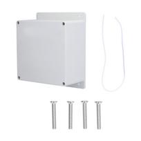 Maitinimo jungties dėžutė ABS plastikinis laidų korpusas „pasidaryk pats“ elektroninis projekto dėklas 160x160x90 mm