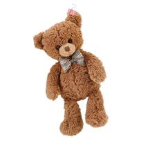 Vintage Sweater Bear Rag Doll Plush Toy Teddy Bear Doll Doll Sleeping Companion Soothing Throw Pillow Holiday Gift