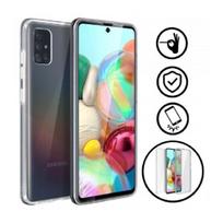 Case - Samsung - Galaxy A71 - Rigid - Transparent - Optimal Protection skaidri