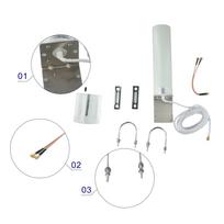 Didelio stiprinimo 12dBi Helium Hotspot Miner lauko LoRa antena RAK Nebra Bobcat