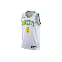 Nike NBA Swingman Fan Edition Houston Rockets Jalen Green 4 Jersey Men jerseys White DO9447-102 L