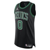 Jordan X NBA Collaboration Tatum 0 Celtics Statement Edition AU Basketball Jersey Unisex jersey Black DB3473-010 L