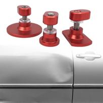 Puller Remover DIY Repair Auto Body Dent Removal Versatile Quick and Easy for Metal Surface Dents 3pcs Pulling Tabs