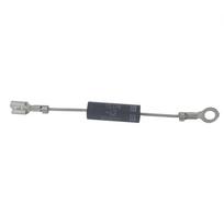 Set of 4 Microwave Oven Diode Replacement Black Metal Accessories Value Preserving Diode Microwave Unidirectional Diode