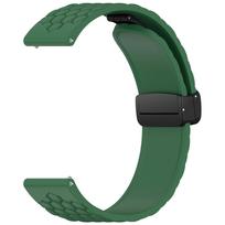 22 mm magnetinis sagties minkštos silikoninės apyrankės pakeitimas Xiaomi Watch 2 Pro / S3 S2 46MM / Mi S1 Active apyrankei 22mm watch band