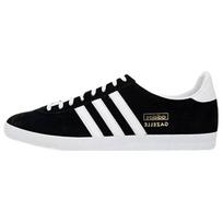 Adidas Originals Gazelle Og Shock Absorbing Durable Low Top Sneakers Men Sneakers Black White G13265 44⅔