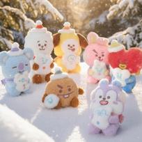 BT21 Sniego senio pliušinė lėlė – Oficialus personažo žaislas 1.RM
