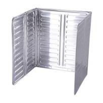 3 Sided Splatter Guard Foldable Grease Splatter Screen Aluminum Foil Oil Splash Guard Protects Stove from Food Splatter B