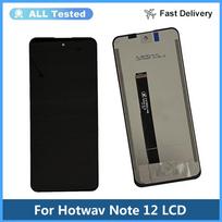 LCD Screen and Digitizer Full Assembly For Hotwav Note 12 gray