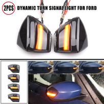 Dynamic Blinker for Ford S-Max 2007 2014 Kuga C394 2008 2012 C-Max 2011 2019 LED Turn Signal Mirror Light