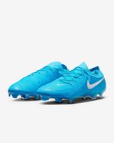 Nike Phantom GX 2 Elite FG Blue Fury Cleats FJ2559-400 Men's Size 40