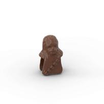 MOC 10PCS 30483 Gorilla Hair Constructing Blocks Wookiee Solider Head Kit Brick Particle Educational Toys Children Birthday Kid Present