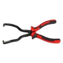Gasoline Pipe Quick Connector Removal Pliers Gasoline Filter Caliper Plier raudona