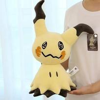 Anime Pokemon 50/70/90 cm Mimikyu pliušinis žaislas Kūno pagalvė Sofa pagalvėlė Miego komforto draugas Kambario dekoracija Įdaryta lėlė Dovana 50cm