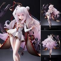 25cm Azur Lane Anime Figure Mnf Le Malin Figures Light Version Model Pvc Statue Doll Collection Decoration Playthings Present