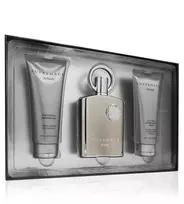 Afnan Supremacy Silver kvepalai Vyrams EDP 100 ml + ASB 100 ml + SG 100 ml
