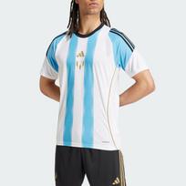 Adidas oficiali autentiška Argentinos rinktinės vyriška laisvalaikio sportinio treniruočių marškinėliai 185 112A XXL