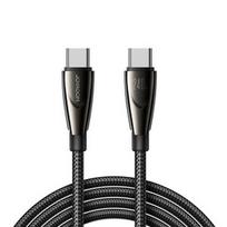 Joyroom Pioneer Series SA31-CC5 USB-C / USB-C 240W Laidas 1.2m - Juodas