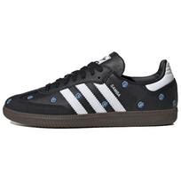 adidas Samba OG Juodi Gėlėti Siuvinėti Moteriški Sportbačiai Pagrindinės Juodos Spalvos Avalynė-Balta Guma IF4397 38