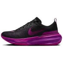 Nike ZoomX Invincible Run Flyknit 3 Juodi Ryškiai Vynuoginiai Vyriški Sportbačiai Hyper-Violetiniai Lazeriniai Fuksijos DR2615-006 42 black