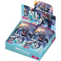 BANDAI GUNDAM CARD COLLECTION Mobile Suit Gundam GQuuuuuuX 20 packs (BOX)