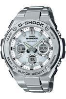 Solar Watch Silver [Casio] G-Shock G-STEEL Radio-Controlled GST-W110D-7AJF