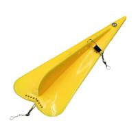Fishing Diving Board with Rotating Trolling Board Shape Plastic Lead Ring Airplane Planer Fishing Tools
