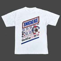 USA World Cup 1994 94 90s Vintage Snickers Rare Soccer Football Sport Unisex T-Shirt XXXXL
