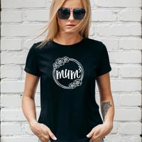 MUM CUBED T-SHIRT, Gift for her, MOTHER,MOM, MOTHERS DAY, Various Colours Prints S