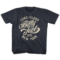 Billy Joel Only The Good Die Young Vintage Navy Youth T-Shirt XL