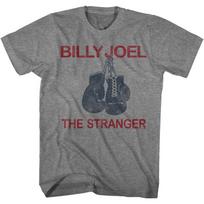 Billy Joel The Stranger Heather Adult T-Shirt S