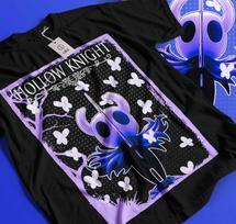 Unisex Hollow Knight Gaming T-Shirt, Indie Shirt, gift for gamer 3XL