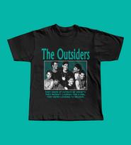 The Outsiders T-Shirt, Greasers 1983 Coppola Fan Gift L