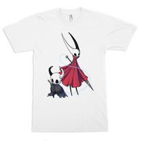 Hollow Knight and Hornet T-Shirt, Men's and Women's Sizes (drsh-286) S