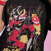 Tengen Toppa Gurren Lagann T-Shirt, Vibrant Anime Robot Design L