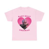 Walton Goggins as Uncle Baby Billy Freeman pink hearT-Shirt XL