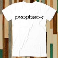 Sequential Circuits Prophet-5 Retro Synthesizer Analog T Shirt Adult Unisex Men Women Retro Design Tee Vintage Top A4978 2XL