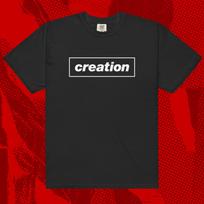 Creation Records T-Shirt | Oasis Primal Scream C86 Britpop Baggy Madchester XL